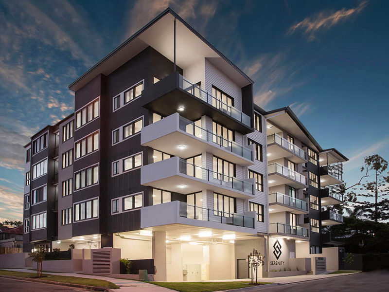 Toowong Apartments - Outside view